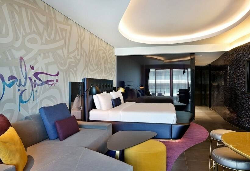 Номер Стандарт Двуспальная Кровать, W Dubai  The Palm