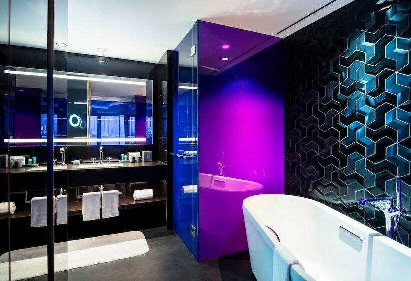 Номер Стандарт Двуспальная Кровать, W Dubai  The Palm