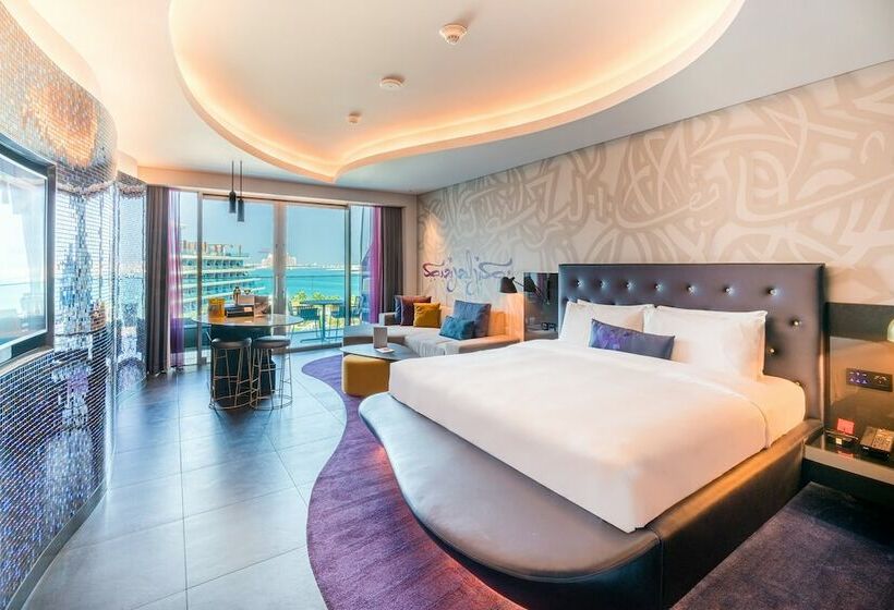 Номер Стандарт Двуспальная Кровать, W Dubai  The Palm