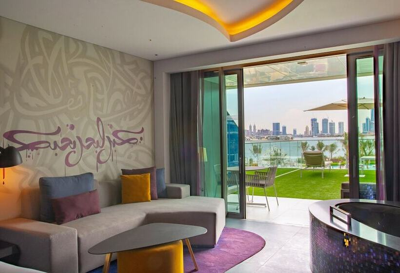 Номер Стандарт Двуспальная Кровать, W Dubai  The Palm