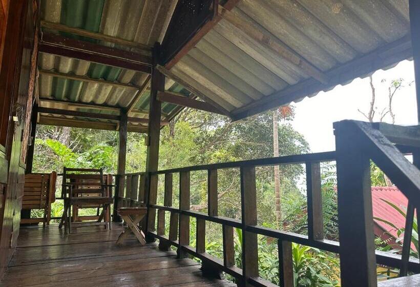 Номер Deluxe с Балконом, Mama's Bungalows Koh Chang Ranong