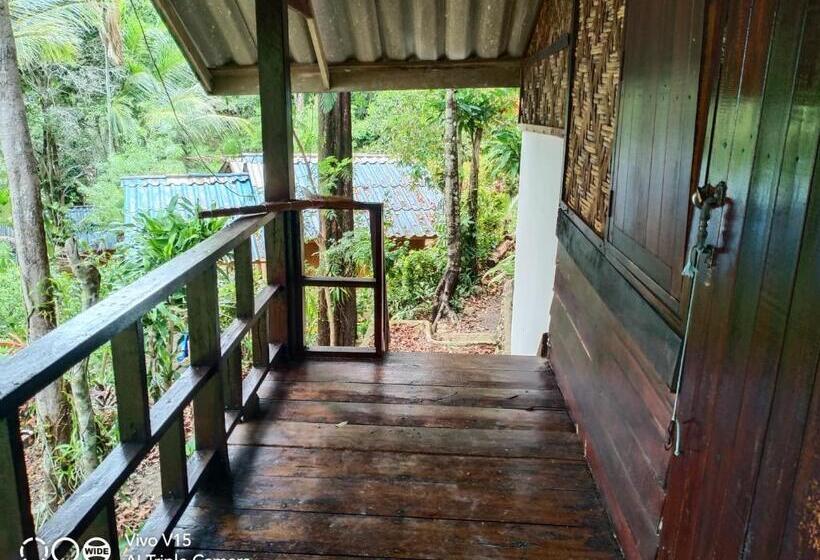 Номер Deluxe с Балконом, Mama's Bungalows Koh Chang Ranong
