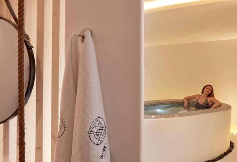 Люкс Вид на Море с Гидромассажем, Absolute Mykonos Suites & More