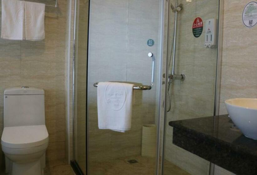 Номер бизнес-класса, Greentree Inn Anhui Luan Huoqiu Jianxing Road Express