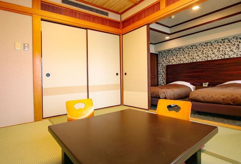 Номер Стандарт Вид на Море, Ooedo Onsen Monogatari Toi Marine