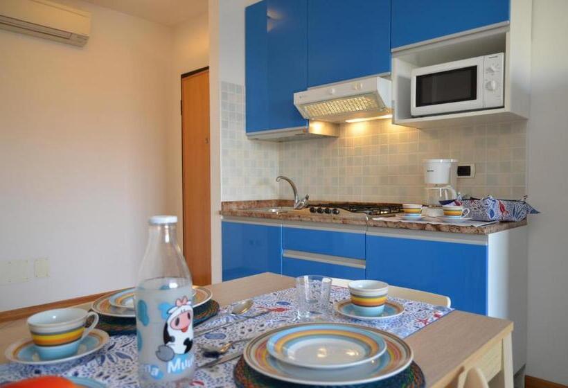 Appartement met 2 Slaapkamers, Villaggio Planetarium Resort