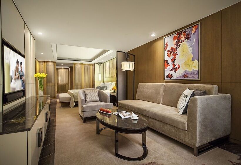 이그제큐티브 스튜디오, Ascott Riverside Garden Beijing
