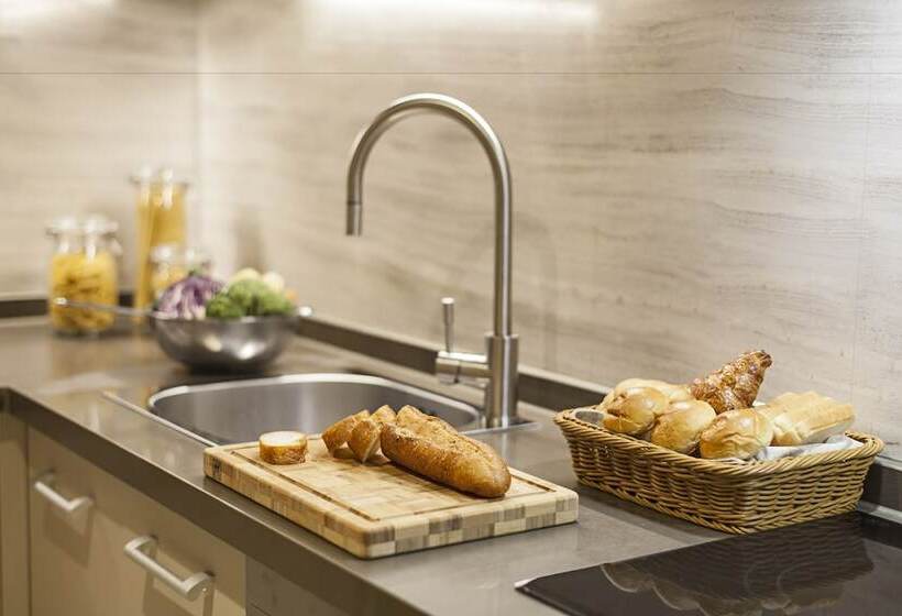 침실 1개 디럭스 아파트, Ascott Riverside Garden Beijing