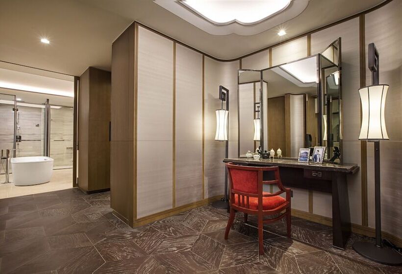 침실 1개 이그제큐티브 아파트, Ascott Riverside Garden Beijing