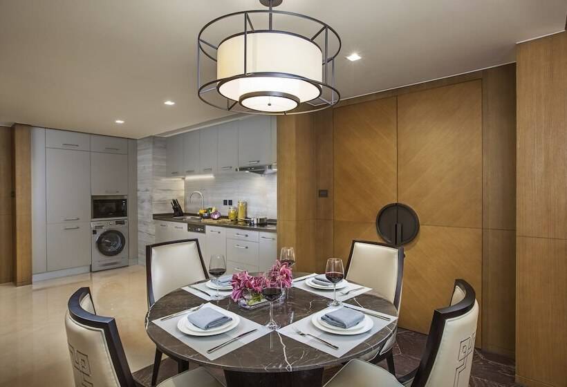 침실 1개 프리미엄 아파트, Ascott Riverside Garden Beijing