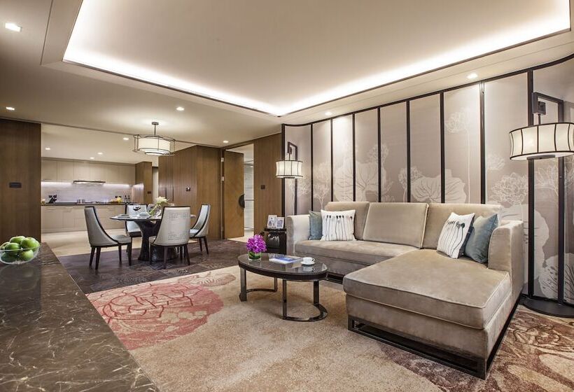 침실 1개 프리미엄 아파트, Ascott Riverside Garden Beijing