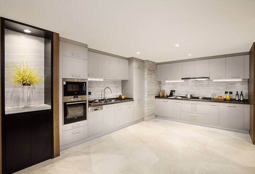 Апартаменты Premium 2 Спальни, Ascott Riverside Garden Beijing