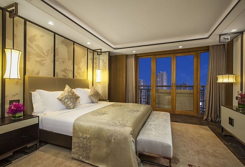Апартаменты Premium 2 Спальни, Ascott Riverside Garden Beijing