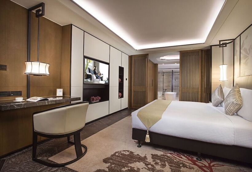 2침실 프리미엄 아파트, Ascott Riverside Garden Beijing
