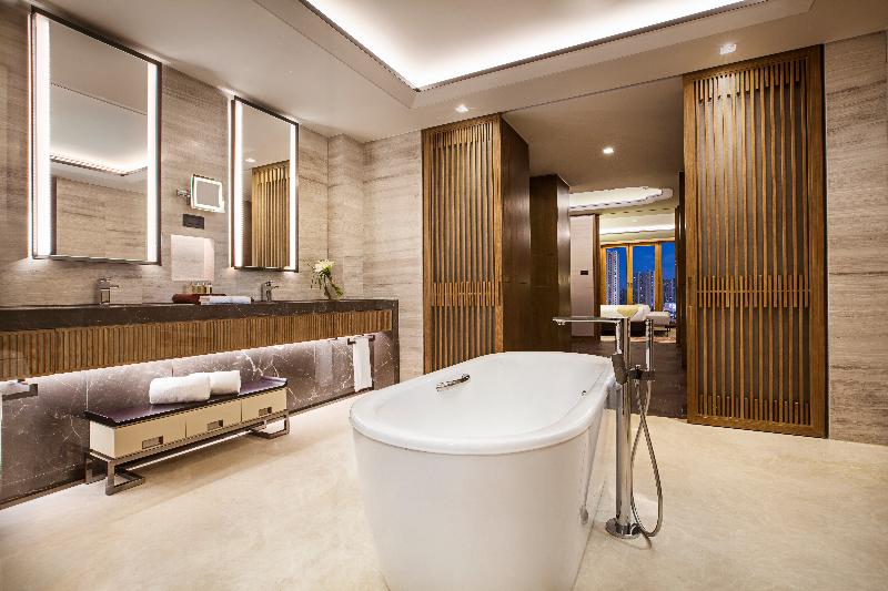 침실 1개 이그제큐티브 아파트, Ascott Riverside Garden Beijing