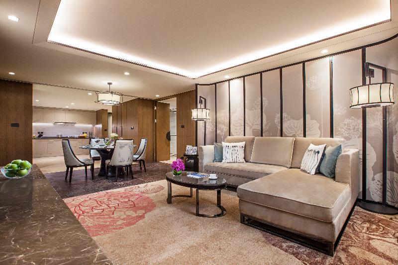 Апартаменты Premium 2 Спальни, Ascott Riverside Garden Beijing