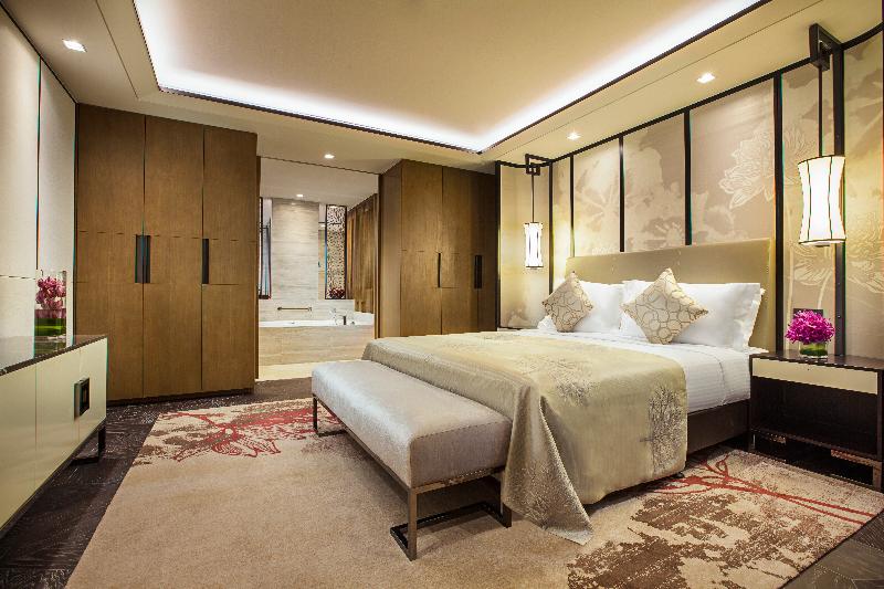 2침실 프리미엄 아파트, Ascott Riverside Garden Beijing