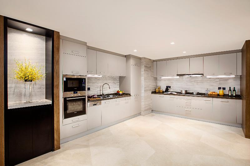 2침실 프리미엄 아파트, Ascott Riverside Garden Beijing
