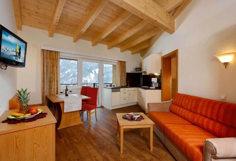 침실 1개 아파트, Alp Resort Tiroler Adler