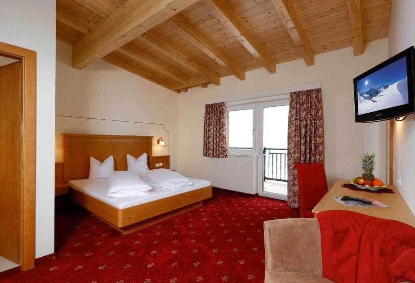 침실 3개 아파트, Alp Resort Tiroler Adler