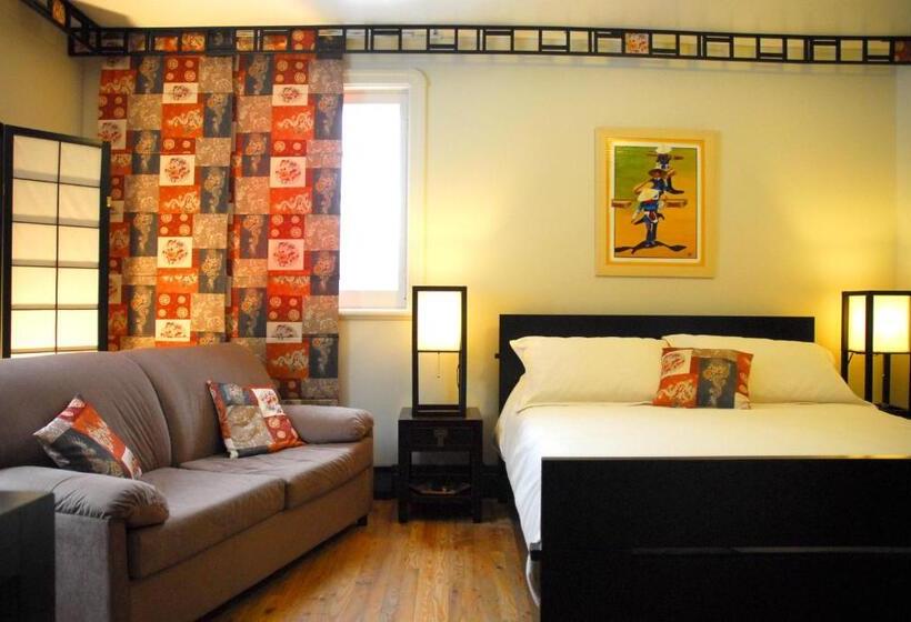 Quarto Deluxe, Auberge La Maison Sous Les Pins