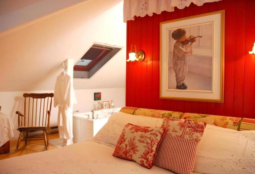 スーペリアールーム, Auberge La Maison Sous Les Pins