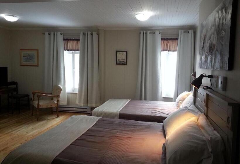 デラックスの４人部屋, Auberge La Maison Sous Les Pins