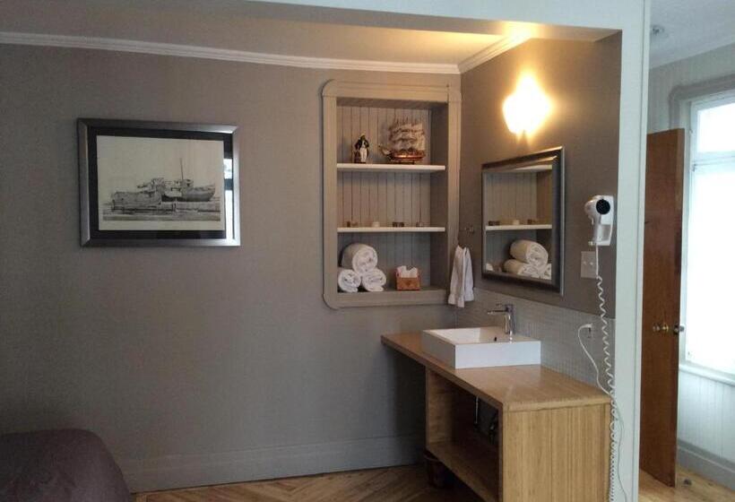 Quarto Quádruplo Deluxe, Auberge La Maison Sous Les Pins
