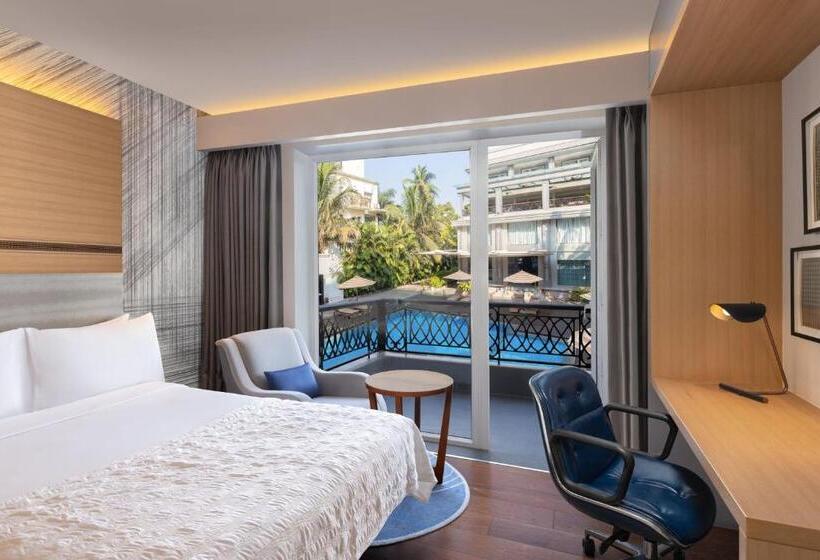 اتاق کلاسیک با تخت دونفره, Le Méridien Goa, Calangute