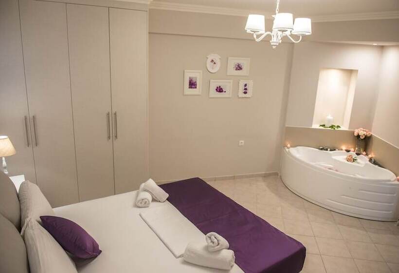 Люкс с гидромассажем, Lefkadio Suites