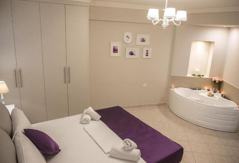 Люкс с гидромассажем, Lefkadio Suites