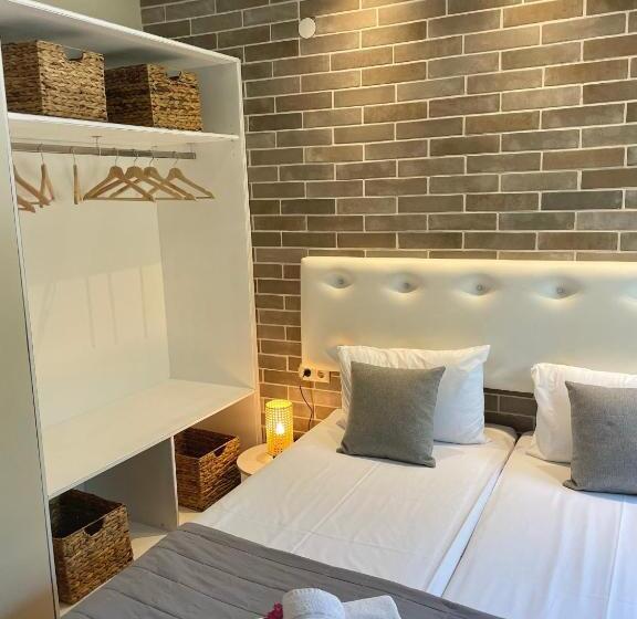 １ベッドルームのデラックスアパートメント, Aroma Beach Hotel Bungalows