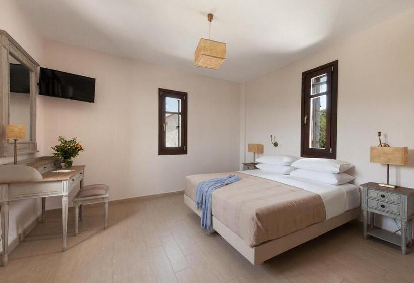 Апартаменты 1 Спальня с Террасой, Kamares Villas