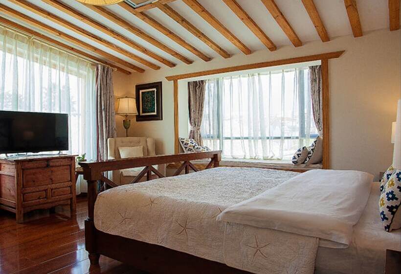 Номер Стандарт Двуспальная Кровать, Dali Yunxi Boutique Inn