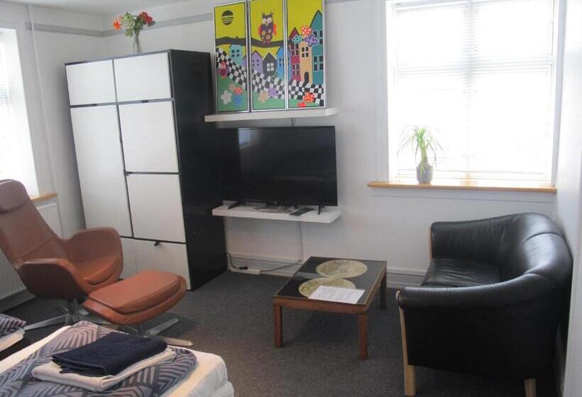 Номер Стандарт Совместная Ванная, Guesthouse Sharon Aarhus
