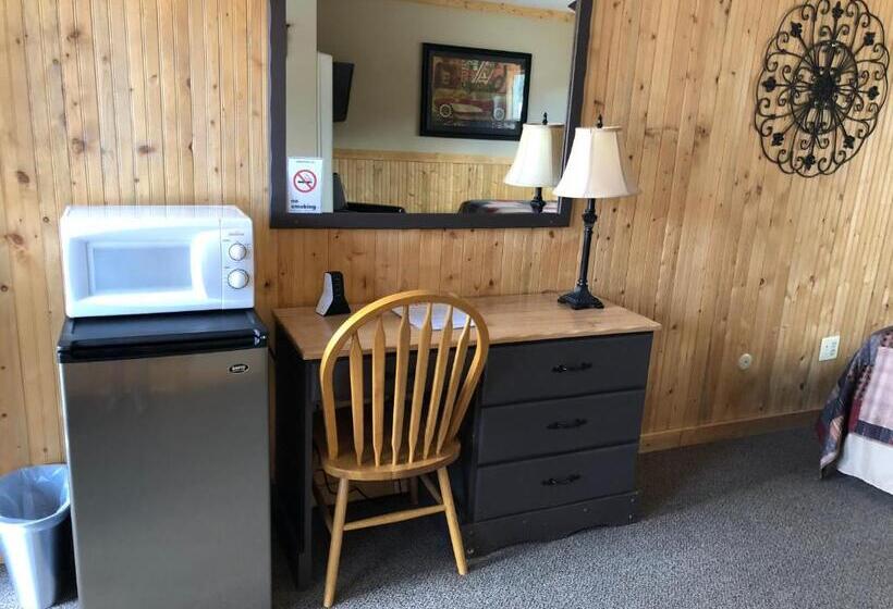 Номер Deluxe, Red Lodge Inn