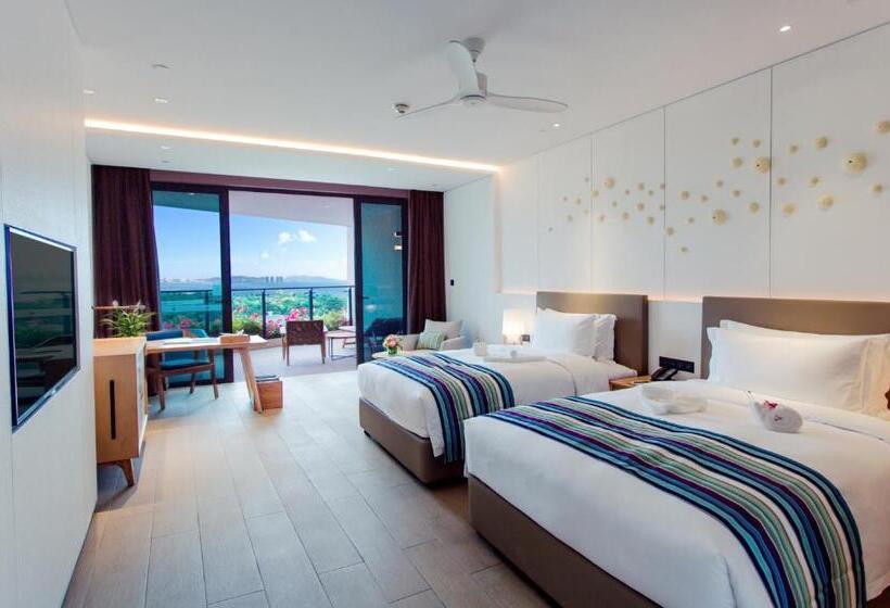 Номер Superior Вид на Море, Sanya Conifer Resort