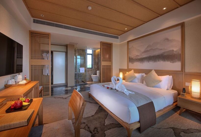 Номер Deluxe, Water Museum Tao Hotel Hangzhou
