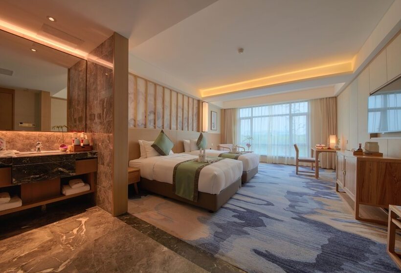 Номер Deluxe, Water Museum Tao Hotel Hangzhou