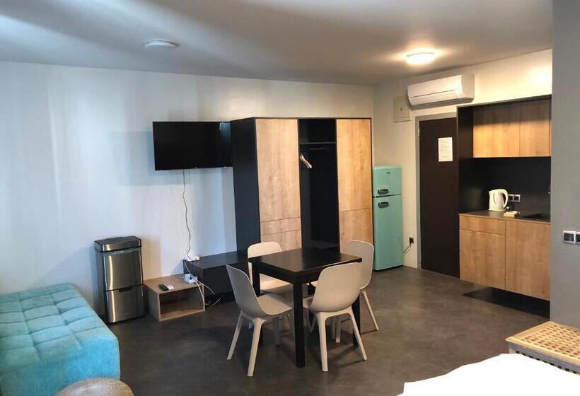 استودیو استاندارد با بالکن, Boutique & Wellness Hotel Vital
