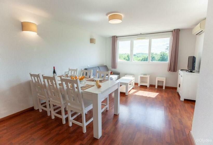 Апартаменты 2 Спальни, Olydea La Chalosse   Cassen