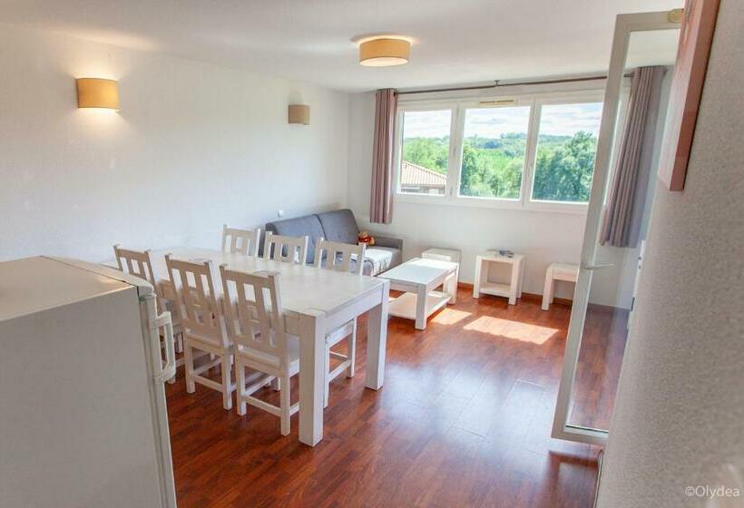Апартаменты 2 Спальни, Olydea La Chalosse   Cassen