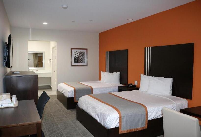 Delüks Oda, Scottish Inn & Suites  Iah Airport