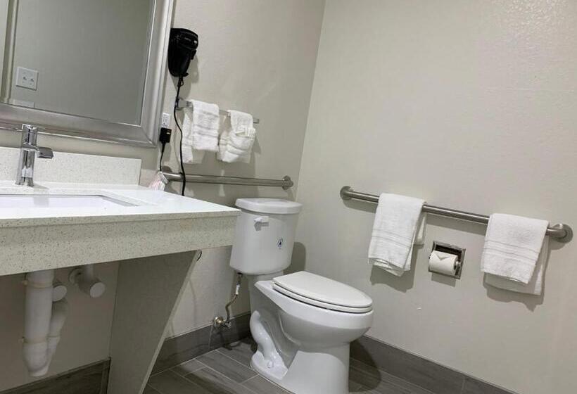 Delüks Oda, Scottish Inn & Suites  Iah Airport