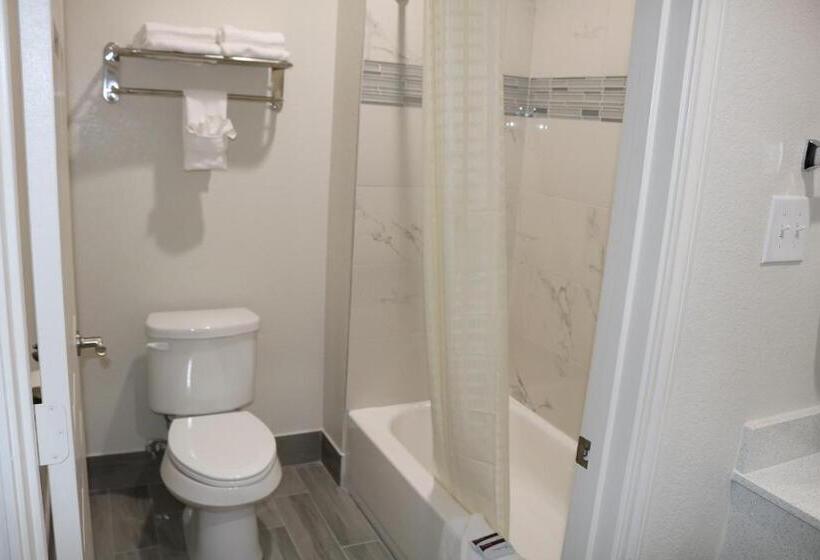 סטודיו דלוקס, Scottish Inn & Suites  Iah Airport