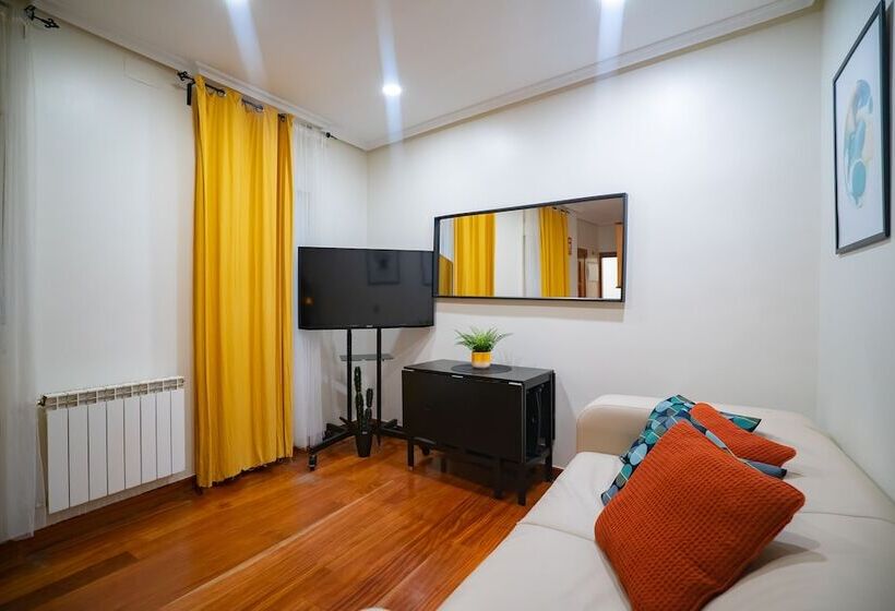 آپارتمان عادی 1 خوابه, Smartr Madrid La Latina