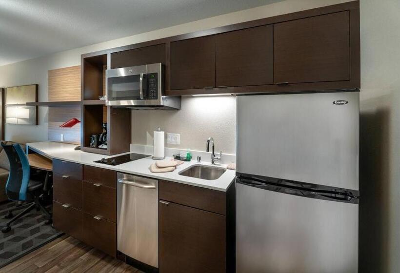 디럭스 룸, Towneplace Suites By Marriott Milwaukee Oak Creek