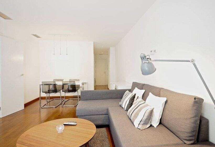 آپارتمان داخلی 2 خوابه, Les Corts Exclusive Apartments By Olala Homes