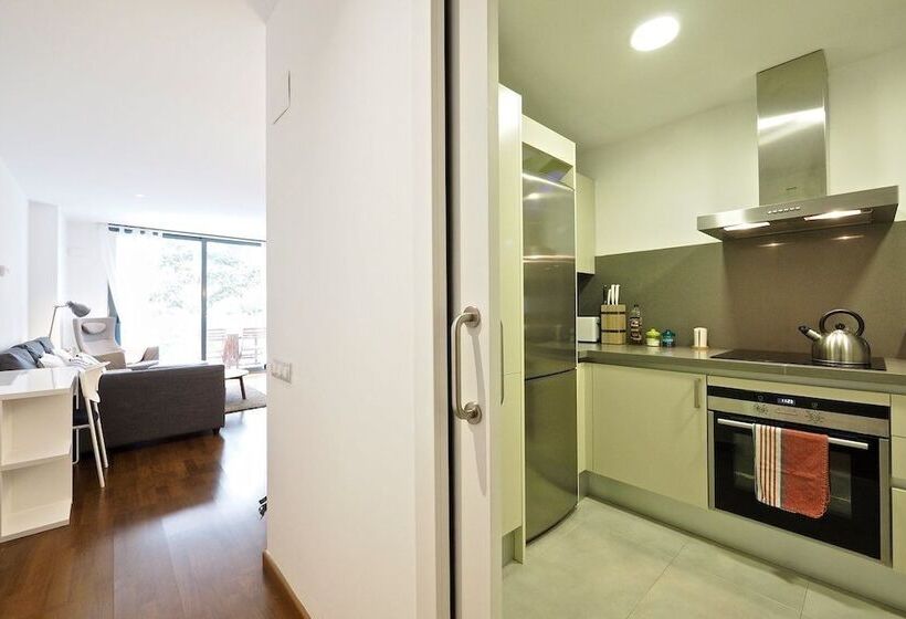 آپارتمان داخلی 2 خوابه, Les Corts Exclusive Apartments By Olala Homes