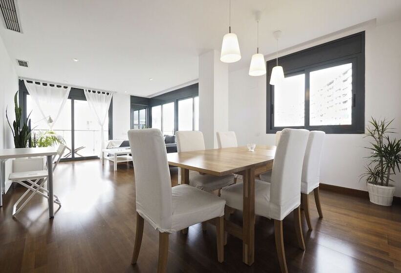 آپارتمان 3 خوابه, Les Corts Exclusive Apartments By Olala Homes